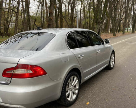 Серый Шкода Суперб, объемом двигателя 1.8 л и пробегом 247 тыс. км за 7400 $, фото 6 на Automoto.ua