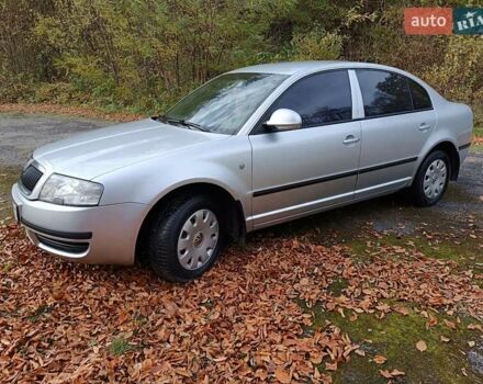 Сірий Шкода Суперб, об'ємом двигуна 1.9 л та пробігом 220 тис. км за 5400 $, фото 39 на Automoto.ua