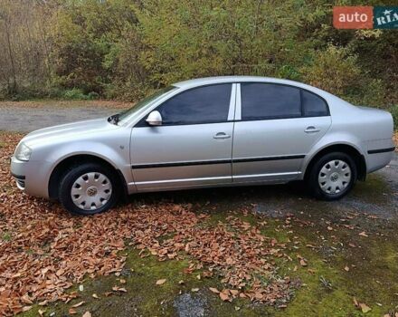 Сірий Шкода Суперб, об'ємом двигуна 1.9 л та пробігом 220 тис. км за 5400 $, фото 43 на Automoto.ua