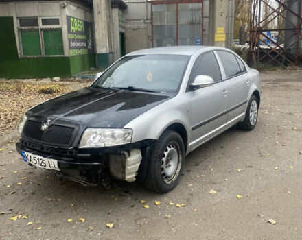 Серый Шкода Суперб, объемом двигателя 1.78 л и пробегом 340 тыс. км за 3299 $, фото 5 на Automoto.ua