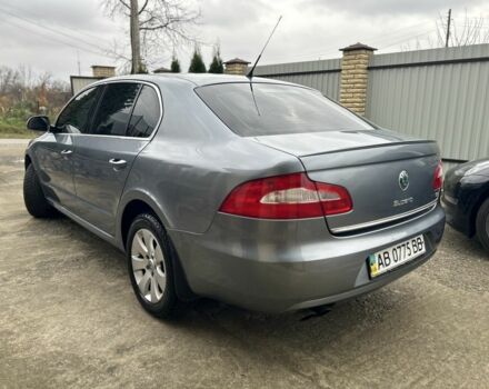 Серый Шкода Суперб, объемом двигателя 1.8 л и пробегом 250 тыс. км за 7499 $, фото 19 на Automoto.ua