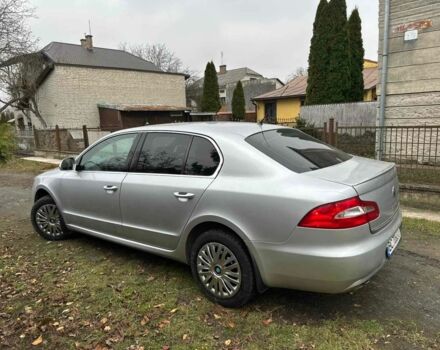 Серый Шкода Суперб, объемом двигателя 1.8 л и пробегом 255 тыс. км за 7499 $, фото 5 на Automoto.ua