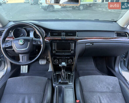 Сірий Шкода Суперб, об'ємом двигуна 1.8 л та пробігом 187 тис. км за 8450 $, фото 13 на Automoto.ua