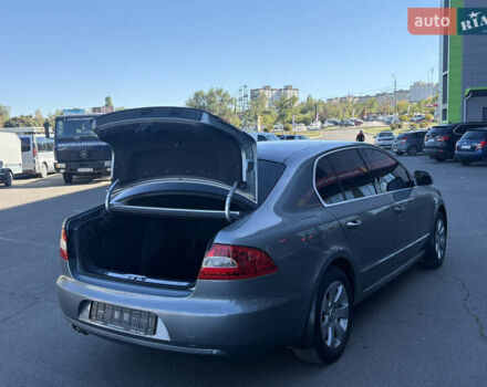 Сірий Шкода Суперб, об'ємом двигуна 1.8 л та пробігом 187 тис. км за 8450 $, фото 5 на Automoto.ua