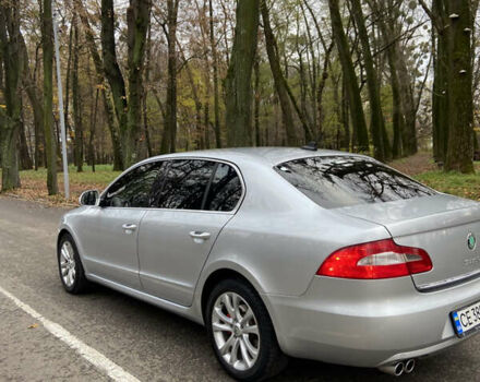 Серый Шкода Суперб, объемом двигателя 1.8 л и пробегом 247 тыс. км за 7400 $, фото 4 на Automoto.ua