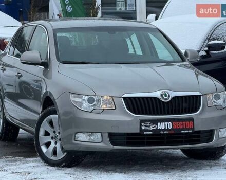 Серый Шкода Суперб, объемом двигателя 1.8 л и пробегом 88 тыс. км за 8200 $, фото 5 на Automoto.ua