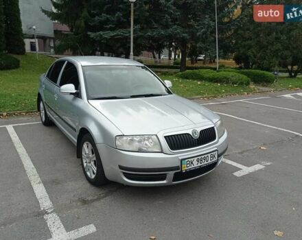 Сірий Шкода Суперб, об'ємом двигуна 1.78 л та пробігом 287 тис. км за 4990 $, фото 18 на Automoto.ua