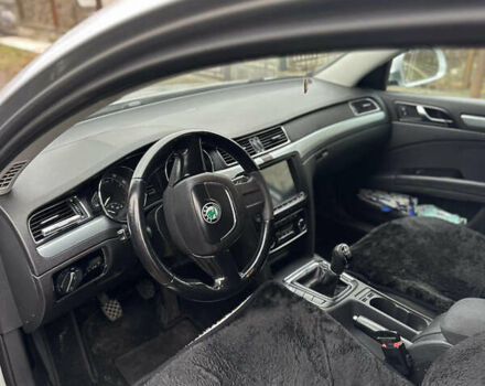 Сірий Шкода Суперб, об'ємом двигуна 1.8 л та пробігом 255 тис. км за 7499 $, фото 10 на Automoto.ua