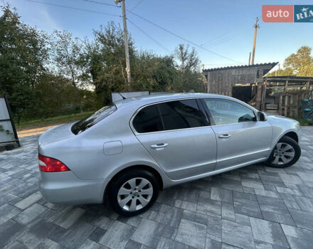 Сірий Шкода Суперб, об'ємом двигуна 1.8 л та пробігом 255 тис. км за 7400 $, фото 7 на Automoto.ua