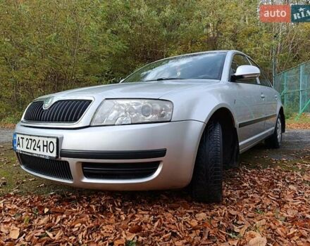 Сірий Шкода Суперб, об'ємом двигуна 1.9 л та пробігом 220 тис. км за 5400 $, фото 58 на Automoto.ua