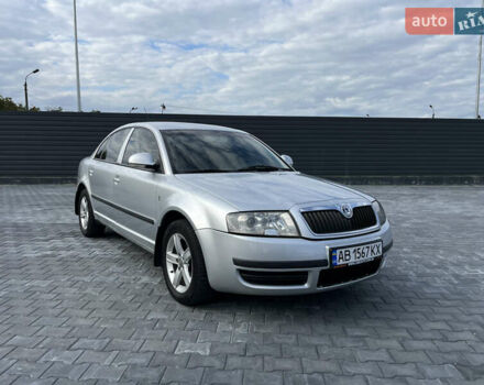 Сірий Шкода Суперб, об'ємом двигуна 1.8 л та пробігом 252 тис. км за 5500 $, фото 14 на Automoto.ua