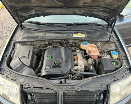 Серый Шкода Суперб, объемом двигателя 1.8 л и пробегом 315 тыс. км за 5100 $, фото 17 на Automoto.ua