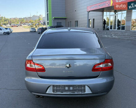 Сірий Шкода Суперб, об'ємом двигуна 1.8 л та пробігом 187 тис. км за 8450 $, фото 8 на Automoto.ua