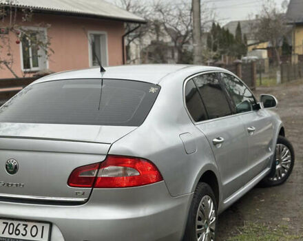 Сірий Шкода Суперб, об'ємом двигуна 1.8 л та пробігом 255 тис. км за 7499 $, фото 6 на Automoto.ua