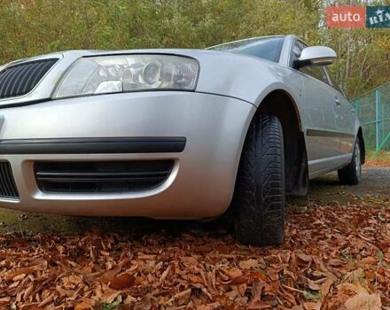 Сірий Шкода Суперб, об'ємом двигуна 1.9 л та пробігом 220 тис. км за 5400 $, фото 56 на Automoto.ua