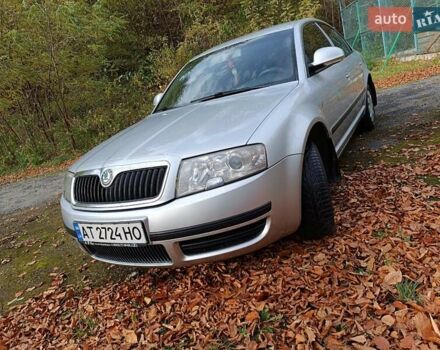 Сірий Шкода Суперб, об'ємом двигуна 1.9 л та пробігом 220 тис. км за 5400 $, фото 61 на Automoto.ua