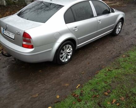 Серый Шкода Суперб, объемом двигателя 1.78 л и пробегом 193 тыс. км за 6200 $, фото 24 на Automoto.ua