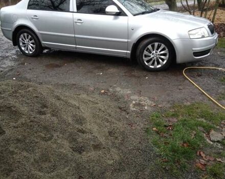 Серый Шкода Суперб, объемом двигателя 1.78 л и пробегом 193 тыс. км за 6200 $, фото 8 на Automoto.ua