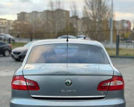 Сірий Шкода Суперб, об'ємом двигуна 1.8 л та пробігом 212 тис. км за 5750 $, фото 5 на Automoto.ua