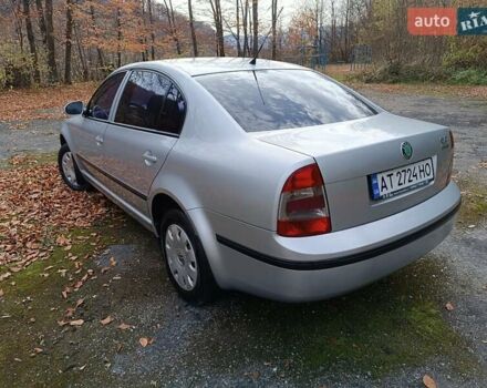 Сірий Шкода Суперб, об'ємом двигуна 1.9 л та пробігом 220 тис. км за 5400 $, фото 49 на Automoto.ua