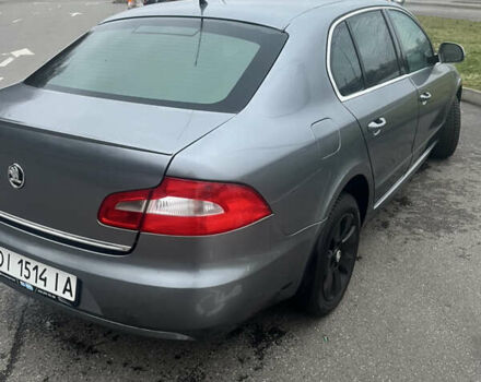 Сірий Шкода Суперб, об'ємом двигуна 1.8 л та пробігом 218 тис. км за 7500 $, фото 3 на Automoto.ua