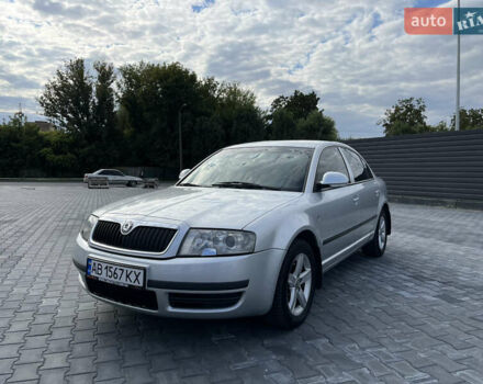 Сірий Шкода Суперб, об'ємом двигуна 1.8 л та пробігом 252 тис. км за 5500 $, фото 16 на Automoto.ua