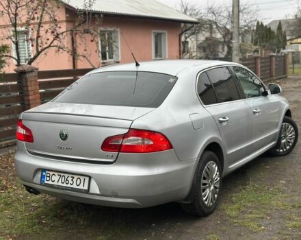 Серый Шкода Суперб, объемом двигателя 1.8 л и пробегом 255 тыс. км за 7499 $, фото 6 на Automoto.ua