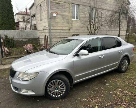 Серый Шкода Суперб, объемом двигателя 1.8 л и пробегом 255 тыс. км за 7499 $, фото 8 на Automoto.ua