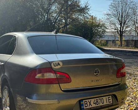 Сірий Шкода Суперб, об'ємом двигуна 1.8 л та пробігом 322 тис. км за 6300 $, фото 4 на Automoto.ua
