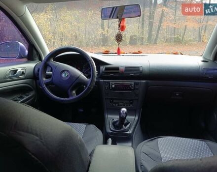 Сірий Шкода Суперб, об'ємом двигуна 1.9 л та пробігом 220 тис. км за 5400 $, фото 3 на Automoto.ua