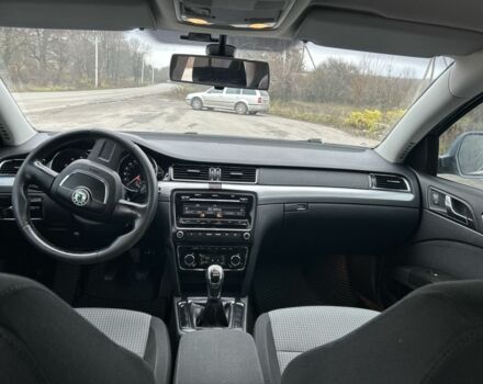 Серый Шкода Суперб, объемом двигателя 1.8 л и пробегом 250 тыс. км за 7499 $, фото 22 на Automoto.ua