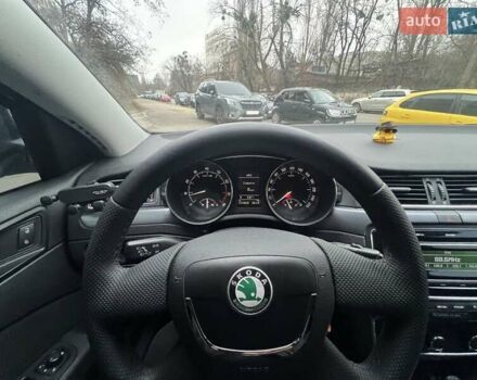 Серый Шкода Суперб, объемом двигателя 1.8 л и пробегом 213 тыс. км за 8000 $, фото 13 на Automoto.ua