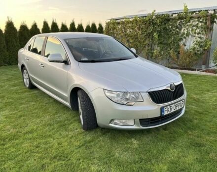 Сірий Шкода Суперб, об'ємом двигуна 0 л та пробігом 214 тис. км за 3500 $, фото 1 на Automoto.ua