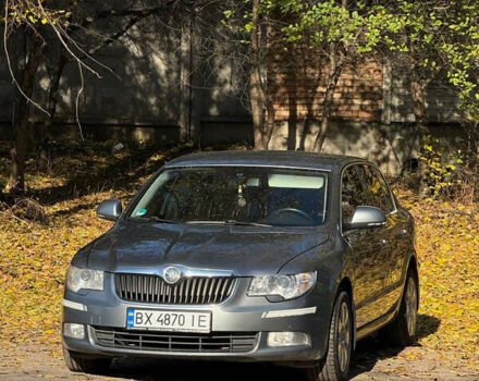 Сірий Шкода Суперб, об'ємом двигуна 1.8 л та пробігом 322 тис. км за 6300 $, фото 3 на Automoto.ua