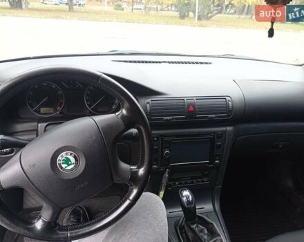 Сірий Шкода Суперб, об'ємом двигуна 1.78 л та пробігом 287 тис. км за 4990 $, фото 11 на Automoto.ua