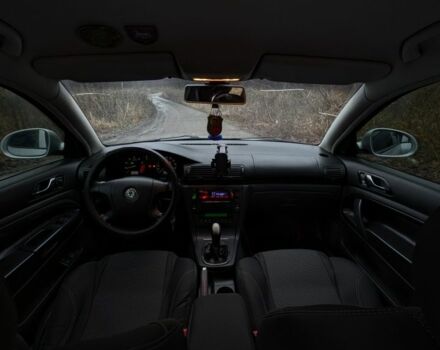 Серый Шкода Суперб, объемом двигателя 1.8 л и пробегом 296 тыс. км за 5500 $, фото 18 на Automoto.ua