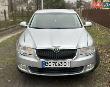 Сірий Шкода Суперб, об'ємом двигуна 1.8 л та пробігом 255 тис. км за 7499 $, фото 2 на Automoto.ua