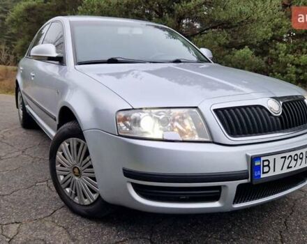 Сірий Шкода Суперб, об'ємом двигуна 1.78 л та пробігом 188 тис. км за 5750 $, фото 5 на Automoto.ua