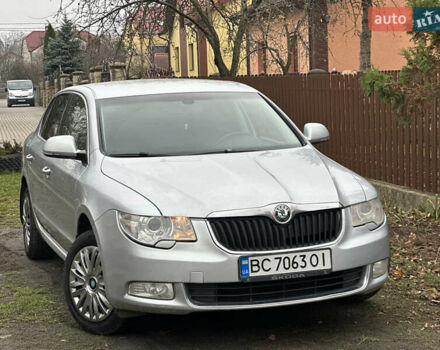 Сірий Шкода Суперб, об'ємом двигуна 1.8 л та пробігом 255 тис. км за 7499 $, фото 8 на Automoto.ua