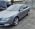 Сірий Шкода Суперб, об'ємом двигуна 2 л та пробігом 346 тис. км за 7500 $, фото 1 на Automoto.ua