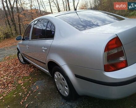 Сірий Шкода Суперб, об'ємом двигуна 1.9 л та пробігом 220 тис. км за 5400 $, фото 52 на Automoto.ua