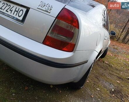 Сірий Шкода Суперб, об'ємом двигуна 1.9 л та пробігом 220 тис. км за 5400 $, фото 84 на Automoto.ua