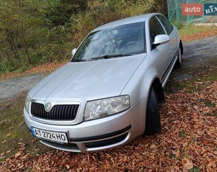 Сірий Шкода Суперб, об'ємом двигуна 1.9 л та пробігом 220 тис. км за 5400 $, фото 28 на Automoto.ua