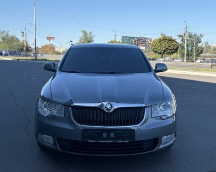 Шкода Суперб 2008 в Кривом Роге на Automoto.ua Серый Шкода Суперб, объемом двигателя 1.8 л и пробегом 187 тыс. км за 7950 $, фото 1 на Automoto.ua