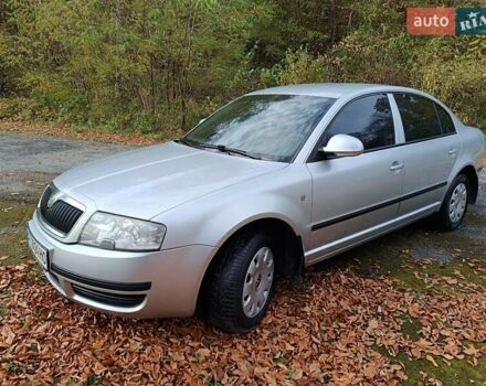 Сірий Шкода Суперб, об'ємом двигуна 1.9 л та пробігом 220 тис. км за 5400 $, фото 35 на Automoto.ua