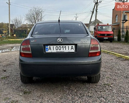 Серый Шкода Суперб, объемом двигателя 1.8 л и пробегом 315 тыс. км за 5100 $, фото 6 на Automoto.ua