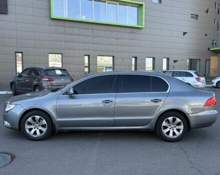 Шкода Суперб 2008 в Кривом Роге на Automoto.ua Серый Шкода Суперб, объемом двигателя 1.8 л и пробегом 187 тыс. км за 7950 $, фото 11 на Automoto.ua