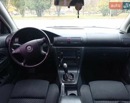 Сірий Шкода Суперб, об'ємом двигуна 1.78 л та пробігом 287 тис. км за 4990 $, фото 15 на Automoto.ua