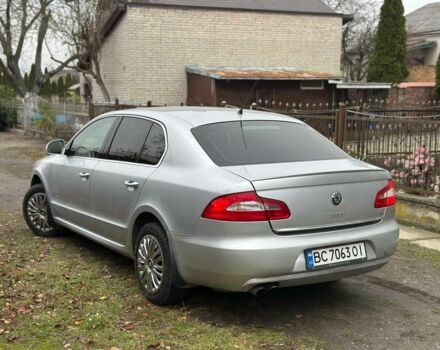 Серый Шкода Суперб, объемом двигателя 1.8 л и пробегом 255 тыс. км за 7499 $, фото 4 на Automoto.ua