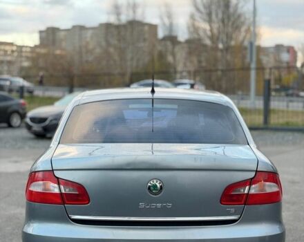 Шкода Суперб 2008 в Киеве на Automoto.ua Серый Шкода Суперб, объемом двигателя 0 л и пробегом 212 тыс. км за 5750 $, фото 4 на Automoto.ua